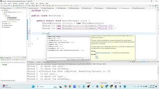 Java MultiThreading Tutorial  Advanced Synchronization Techniques in Java [upl. by Enirol]