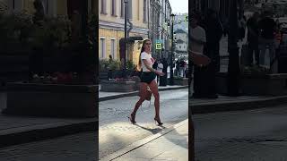 Trending High Waist Summer Short Street Style Outfit idea fashion style outfit shorts [upl. by Yrret]