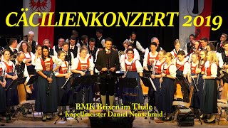 CÃ¤cilienkonzert 2019  BMK Brixen im Thale [upl. by Nnaj]