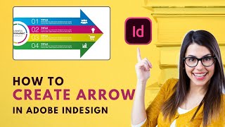 How to Create Arrows in Adobe InDesign 2024 Easy Solution [upl. by Ellyn]