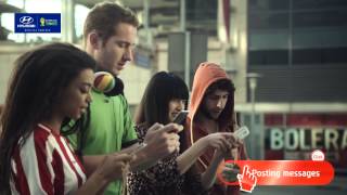 Hyundai Commercial l 2014 FIFA World Cup™ Pin my Fan Park [upl. by Rives]