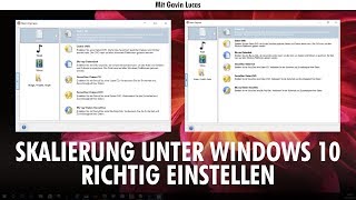 Windows 10 Tipp Skalierung richtig einstellen [upl. by Paolo376]