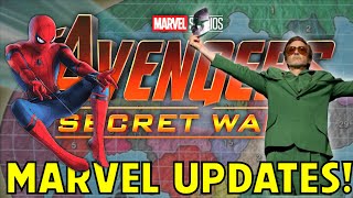 Marvels NEW Release Schedule Are we getting BATTLEWORLD MOVIES amp SpiderMan 4 MCU News [upl. by Hendon906]