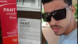 MINOXIDIL PANT CRESCIMENTO DA BARBA SERÁ QUE FUNCIONA MEUS 2 MESES DE EVOLUÇÃO [upl. by Arted]