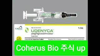 미약사 1분뉴스 부담감 없이 누구나 투자 가능한 Coherus BioCHRS [upl. by Romanas849]