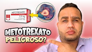 METOTREXATO 25 mg Tabletas PARA QUE SIRVE  MECANISMO DE ACCION  Artritis Reumatoide  Psoriasis [upl. by Zippel95]