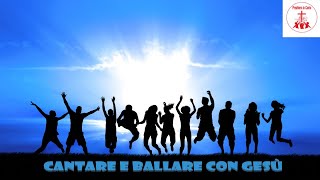 Cantare e ballare con Gesù Canzoni cristiane per bambini musicacristiana [upl. by Anirav]