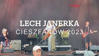 Lech Janerka Cieszfanów festiwal 2023 [upl. by Wey]