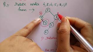 avl tree deletion in data structure  part1  HINDI  Lec84  DS  Niharika Panda [upl. by Ro]