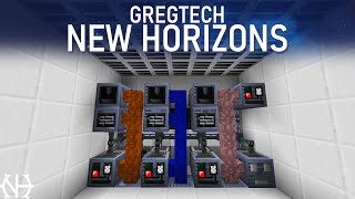 Gregtech New Horizons  40  AE2 Autocrafting Modded Minecraft [upl. by Aytac5]