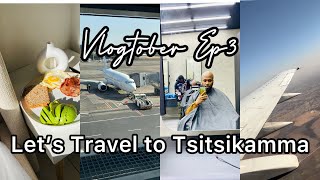 VLOGTOBER Let’s Travel To Tsitsikamma  1st Day of Vacation  South African YouTuber [upl. by Eerdna627]