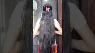 Open hairstyle hairstyles shortvideos song music love spotify tamil ponytail hairstyle [upl. by Koball349]