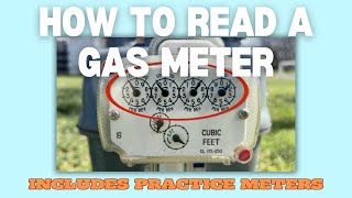 Ultimate Gas Meter Reading Guide [upl. by Erl]