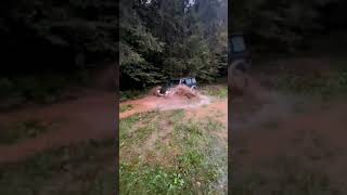 Hyundai Galloper 25 Mud Offroad offroad automobile offroading [upl. by Ahsenyt208]