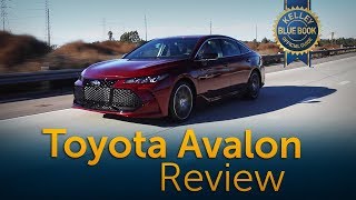 2019 Toyota Avalon  Review amp Road Test [upl. by Leasi]