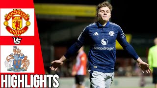 Manchester United vs Altrincham  All Goals amp Highlights  National League Cup  191124 [upl. by Hibben]