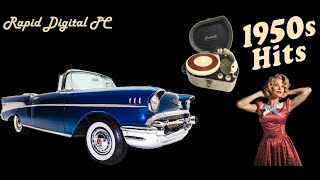 1950s Oldies Rock amp Roll Hits music [upl. by Eimot]