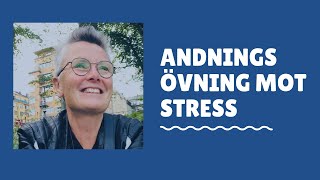 Andningsövning mot stress [upl. by Netsriik]