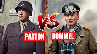 Patton vs Rommel Best Military Commander [upl. by Meean]