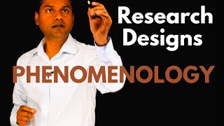 Introduction to Phenomenology  Exploring Phenomenological Research Designs [upl. by Alamat]