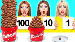 খাদ্য চ্যালেঞ্জ 100 স্তর 1 Multi DO Food Challenge [upl. by Halludba]