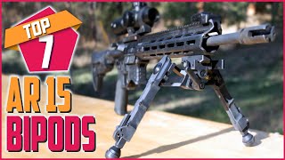 TOP 7 AR 15 BIPODS FOR THE MONEY  AR 15 BIPOD 2022 [upl. by Harbard]