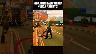 Hidratante Subterráneo NUNCA abierto por Bomberos [upl. by Sandry]