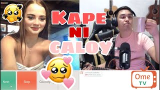 HARANA SERYE  OMEGLE OMETV  MAGIC COFFEE KAPE NI CALOY  PART 63 [upl. by Hekker]