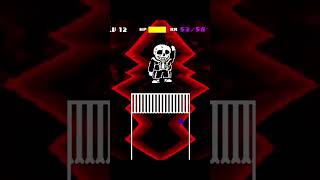 Undertale call of the void  Phase 3a  One left Edit sans undertale edit callofthevoid papyrus [upl. by Ober]