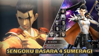 Namatin Basara Full Ii Naotora 2  Sengoku Basara 4 sumeragi [upl. by Jammin]