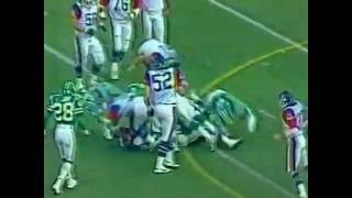 19810906 MONTREAL ALOUETTES AT SASKATCHEWAN ROUGHRIDERS [upl. by Nytsud837]