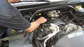 How to Change Your Spark Plugs Part 1  Jeep 47L [upl. by Asirehc746]