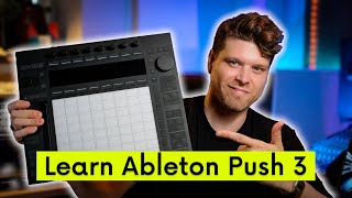 The Single FASTEST Way To Learn Ableton Push 3 [upl. by Kursh]