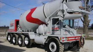 Bogen Concrete Ready MixConcrete Pump Pics Stone Slinger [upl. by Burt]