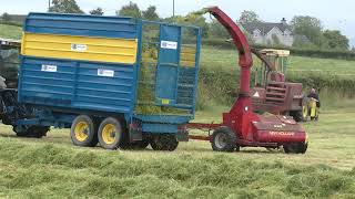 Classic silage Loughbrickland [upl. by Singer]