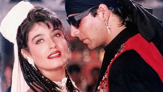 Tu Cheez Badi Hai Mast  4K Video Song  Mohra  Akshay Kumar amp Raveena Tandon  90s Superhit Songs [upl. by Solracsiul]