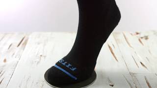 FITS Synthetic Cushioned Compression Socks [upl. by Nelaf542]