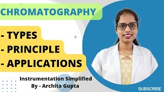 Chromatography  Principle  Types Application [upl. by Osbourne]