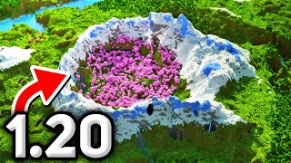 TOP 50 BEST SEEDS For MINECRAFT 120 So Far [upl. by Jaye]