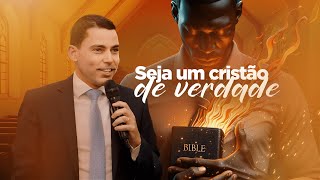 Cristianismo verdadeiro  Sermão sobre como ser cristão com Pastor Josanan Alves [upl. by Eneroc318]