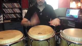 Clases de Congas con Juan Carlos Marras [upl. by Karrah]