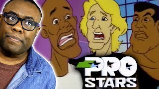 Remember PROSTARS The 90s Sports Cartoon You Forgot [upl. by Sandro]