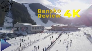 Bansko ski resort review  Ski Resort Video [upl. by Ahker]