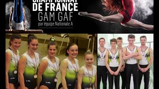 Championnat de France gymnastique [upl. by Aileek]