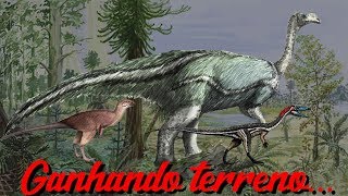 DINOSSAUROS PREPARANDO O TERRENO Triássico Pirula 277 [upl. by Nanreit]