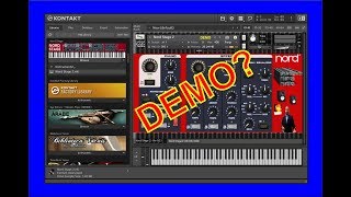 KONTAKT Livrarias DEMO [upl. by Tilda]