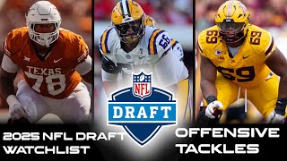 Are the 2025 NFL Drafts Top OT Prospects REALLY Worth the Hype [upl. by Doreg818]