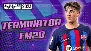 TERMINATOR FM20 Tactic Test for FM23  Football Manager 2023 [upl. by Ettelracs]