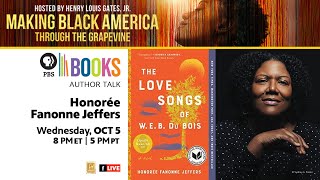 Author Talk Honorée Fanonne Jeffers  MAKING BLACK AMERICA THROUGH THE GRAPEVINE [upl. by Cleo]