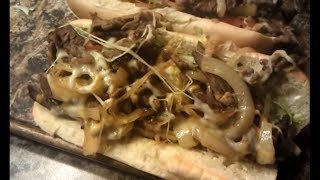 Cheese Steak Hoagie Ray Macks Kitchen amp Grill [upl. by Uyr332]